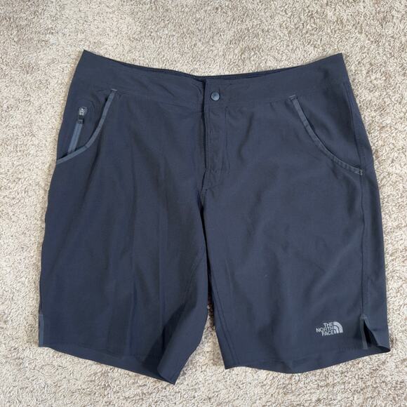 The North Face Kilowatt Pro Shorts Men's 36 Black Reflective Lightweight - Picture 1 of 11